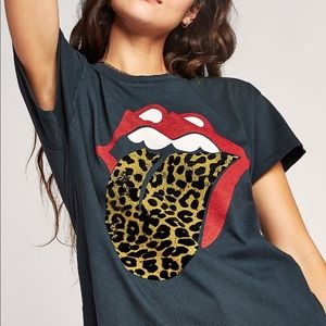 Daydreamer Free People Rolling Stones Shirt
